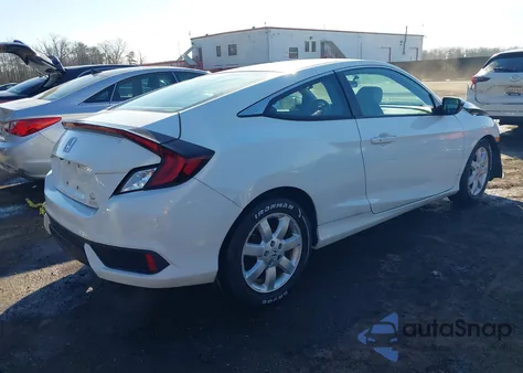 2016 Honda Civic Lx-P z USA, uszkodzony, nr VIN 2HGFC4B01GH305553